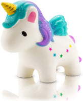 BeYumi Slow Rising Toy, Kawaii Star Unicorn Toy, Cream Scented Simulation Cute Animals Toys Gift for Kids Lovely Stress Relief Toy