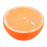 BeYumi Slow Rising Toy, 10 Inch Jumbo Orange Cream Scented Simulation Cute Fruit Squeeze Toys for Collection Gift, Decorative Props Large or Stress Relief