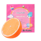 BeYumi Slow Rising Toy, 10 Inch Jumbo Orange Cream Scented Simulation Cute Fruit Squeeze Toys for Collection Gift, Decorative Props Large or Stress Relief