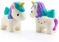 BeYumi Slow Rising Toy, Kawaii Star Unicorn Toy, Cream Scented Simulation Cute Animals Toys Gift for Kids Lovely Stress Relief Toy