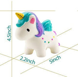 BeYumi Slow Rising Toy, Kawaii Star Unicorn Toy, Cream Scented Simulation Cute Animals Toys Gift for Kids Lovely Stress Relief Toy