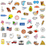 BeYumi 100Pack Fresh Vine Meme for Water Bottles, Trendy Vinyl Unique Waterproof Stickers for Teen Girls, Cartoon Aesthetic Fresh Vine Decals for Hydro Flask, Laptop, Luggage, Skateboards, Gamepads