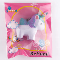 BeYumi Slow Rising Toy, Kawaii Star Unicorn Toy, Cream Scented Simulation Cute Animals Toys Gift for Kids Lovely Stress Relief Toy