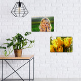 BeYumi 9 Sheets Sublimation Puzzle Blanks to Draw On White DIY Jigsaw Puzzles Party Favors Thermal Transfer Heat Press Printing Craft Make Your Own Puzzles for Anniversary Birthday Graduation Gifts
