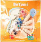 BeYumi 19Pcs DIY Wooden Cutting Board Serving Paddle Chopping Board with Handle Mini Rolling Pin Blank Wooden Labels Hanging Tags with Hole Kitchen Unfinished Wood Crafts to Paint Decor Christmas Gift