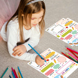 BeYumi 12 Packs First and Last Day of School Board Signs, 13.8" x 9.8" Colorful Double Sided My 1st Day of School Chalkboard Signs Photo Prop Back to School Supplies for Kids Preschool Kindergarten