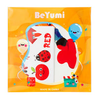 BeYumi 22Pcs Early Education Color Posters Color Recognition Sorting Set Fruit Animal Vegetable Word Color Cutouts Bulletin Board Set for Toddler Kids Learning Colors Preschool Nursery Classroom Decor