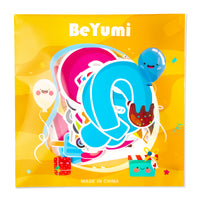 BeYumi 68Pcs Hello Summer Cutouts Summertime Bulletin Board Decoration Set Hawaiian Beach Ice Cream Watermelon Palm Tree DIY Cardstock Paper Cutout Teacher Supplies for Classroom School Kindergarten