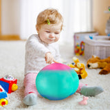 BeYumi Galaxy Peach Slow Rising Toys with Mini Mochi Toy Giant Jumbo Soft Scented Fruit Squeeze Stress Relief Toys Kawaii Collection Decompression Simulation ADHD ADD Toys Party Favor Gift for Kids