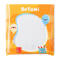 BeYumi 9 Sheets Sublimation Puzzle Blanks to Draw On White DIY Jigsaw Puzzles Party Favors Thermal Transfer Heat Press Printing Craft Make Your Own Puzzles for Anniversary Birthday Graduation Gifts