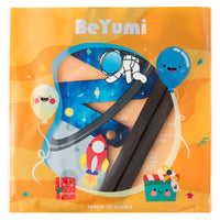 BeYumi First Trip Around The Sun ONE Letter Sign Wooden Table Centerpieces Outer Space 1st Birthday Party Decor Supplies Planets Solar System One Year Old Milestone Baby Shower Photo Prop for Boys