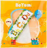 BeYumi 60Pcs Animal Alphabet Bulletin Board Borders Trim Back to School ABC English Letters Straight Borders Decoration for Preschool Classroom Nursery Playroom Wall Desk Chalkboard Whiteboard Display