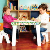 BeYumi 60Pcs Animal Alphabet Bulletin Board Borders Trim Back to School ABC English Letters Straight Borders Decoration for Preschool Classroom Nursery Playroom Wall Desk Chalkboard Whiteboard Display