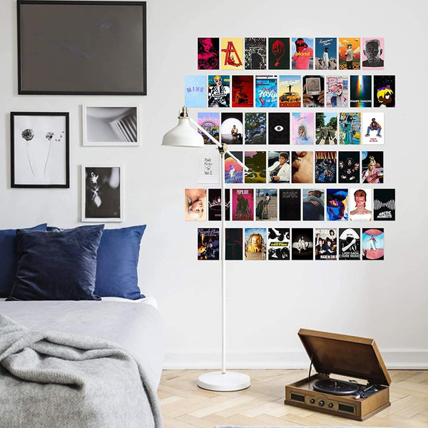  Album Cover Posters, Album Covers Wall Collage Kit , Room Decor  Aesthetic Vintage Pictures, Rap Posters, Cute Bedroom Photo Wall  Decorations for Teen Girls, Dorm Trendy Wall Art: Posters & Prints