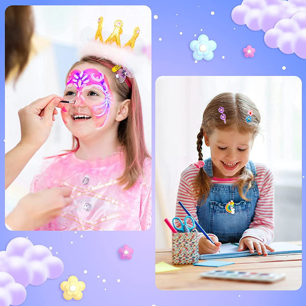 Cute hair on sale clips for toddlers