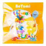 BeYumi 28 Pieces Cute Hair Clips for Toddler Girls Colorful Rainbow Flower Fruit Lollipop Cartoon Animal Patterns Barrettes Hairpins Kawaii Assorted Styles Hair Accessories for Baby Infant Kids Teens