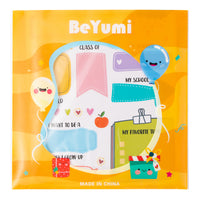 BeYumi 12 Packs First and Last Day of School Board Signs, 13.8" x 9.8" Colorful Double Sided My 1st Day of School Chalkboard Signs Photo Prop Back to School Supplies for Kids Preschool Kindergarten