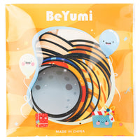 BeYumi 45Pcs Solar System Wall Decal 9 Planets Galaxy Cutouts Educational Material Removable Wall Stickers Outer Space Decor for Bedroom Nursery Classroom Bulletin Board Displays Universe Theme Party