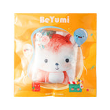 BeYumi Floral Woodland Animal Toss Game Banner with Bean Bags Pink Flower Baby Shower Indoor Outdoor Activities Forest Friends Theme Family Gathering Throwing Game Birthday Party Supplies for Kids