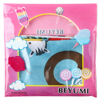 BeYumi Jungle Animal Photo Door Banner Backdrop Props, Large Satin Fabric Photo Background for Forest Safari Animal Theme Party Decoration, Funny Pretend Play Game Party Supplies, 59 x 39 Inch