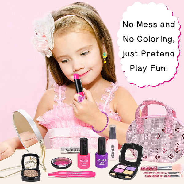 Faux maquillage Toy Girl Gifts - Fake Make Up Kit Pretend Make up