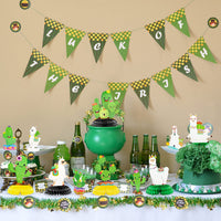 BeYumi 12 Pcs Llama Cactus Honeycomb Centerpieces Table Toppers 3D Alpaca Cactus Party Favor Decorations Supplies for Mexican Fiesta Cino De Mayo Kids Summer Hawaii Luau Themed Birthday Baby Shower