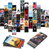 BeYumi 50PCS Album Cover Aesthetic Pictures Wall Collage Kit, Album Style Photo Collection Collage Dorm Decor for Girl and Boy Teens, Trendy Wall Prints Kit, Small Poster for Room Bedroom Aesthetic