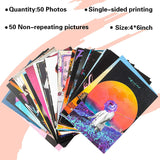 BeYumi 50PCS Album Cover Aesthetic Pictures Wall Collage Kit, Album Style Photo Collection Collage Dorm Decor for Girl and Boy Teens, Trendy Wall Prints Kit, Small Poster for Room Bedroom Aesthetic
