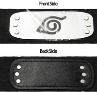 BeYumi Naruto Leaf Village Adjustable Headband Plush Frog Coin Wallet Leaf Village Symbol Logo Pendant Necklace Naruto Shuriken Plastic Toy Kunai, Naruto Anime Themed Cosplay Accessories Gift for Kids