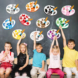 BeYumi 22Pcs Early Education Color Posters Color Recognition Sorting Set Fruit Animal Vegetable Word Color Cutouts Bulletin Board Set for Toddler Kids Learning Colors Preschool Nursery Classroom Decor